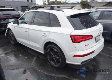 2019 Audi Sq5 3.0T Premium from USA, damaged, VIN WA1B4AFY3K2005677